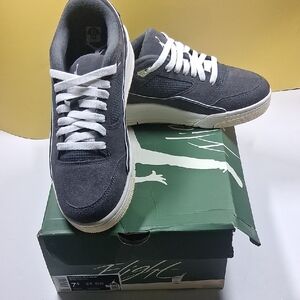 Jordan Black and White Sneakers